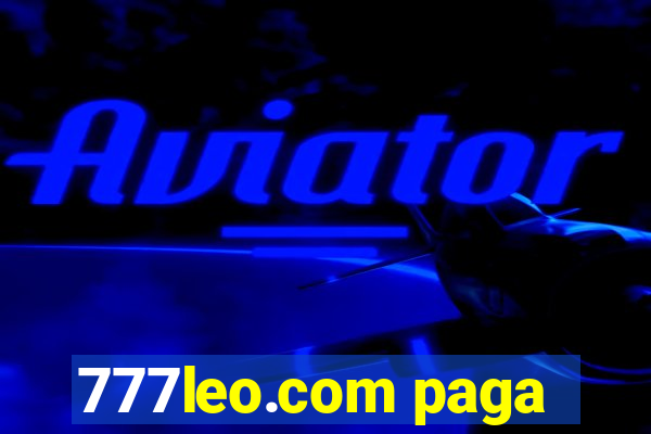 777leo.com paga